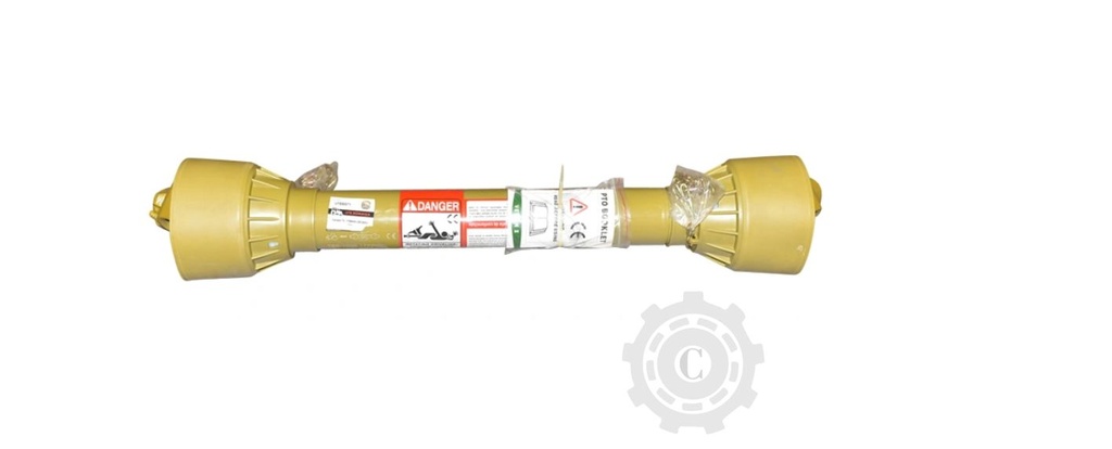 Cardan 1000 mm T7 cruce 30,2x106,5 (teava triunghiulara) 1 3/8 Z=6