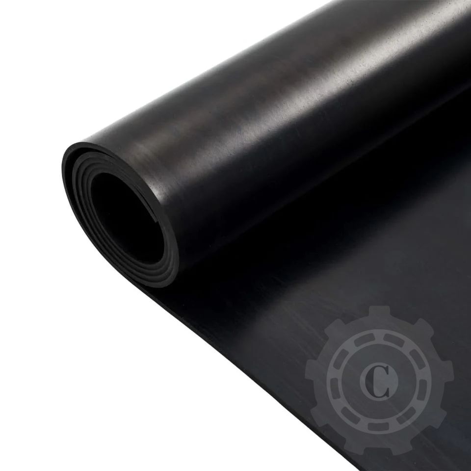COVOR CAUCIUC SBR CU INSERTIE 6X1200mm