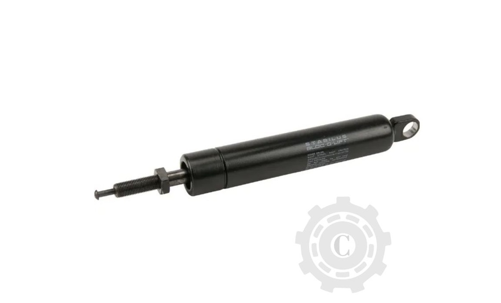 Amortizor gaz L=252mm cursă 46mm 420N Stabilus
