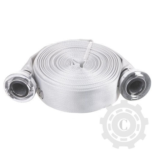 [CP068400] FURTUN TIP POMPIERI 52 MM/10BARI CU RACORD 20M