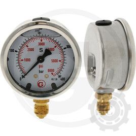 [CP068751] MANOMETRU 400 BAR 63-1/4"