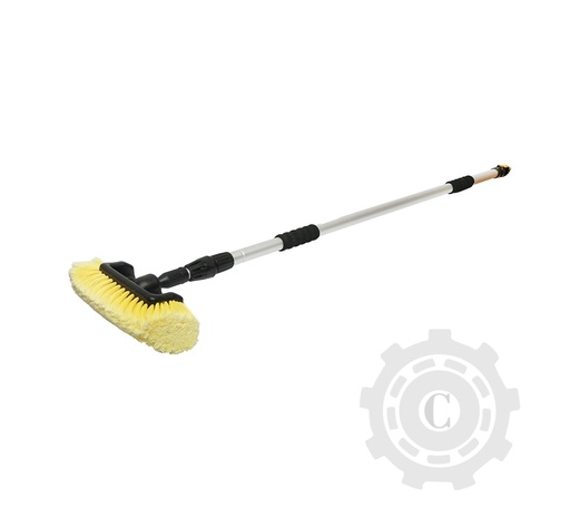 [CP070684] PERIE CU MANER TELESCOPIC (MOP) 145-250MM PENTRU SPALAT AUTO