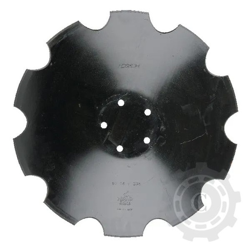 [CP071269] TALER DISC 5 GAURI 520X6MM