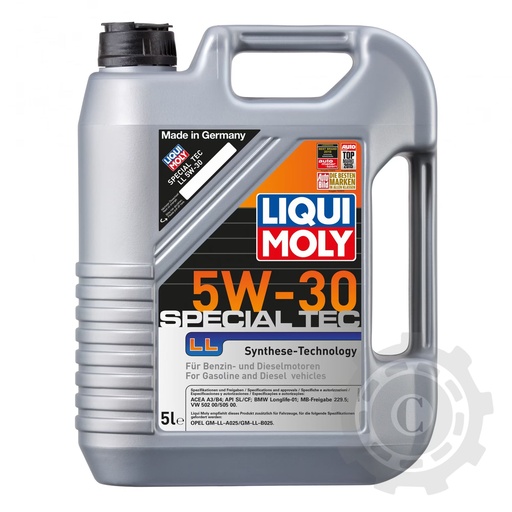 [CP071966] ULEI LIQUI MOLY LEICHTLAUF SPECIAL OPEL LL 5W-30- 5L