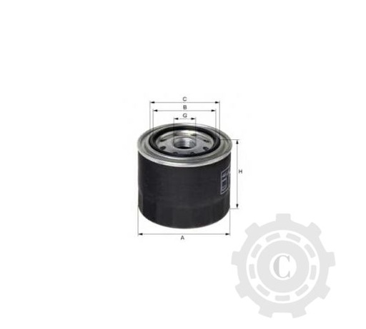 [CP072020] FILTRU ULEI XO1147