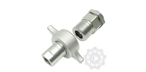 [CP072332] SET CUPLA RAPIDA 3/4 INFILETARE