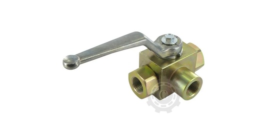 [CP074227] ROBINET CU BILA 3 CAI 3/8 ORIFICIU T