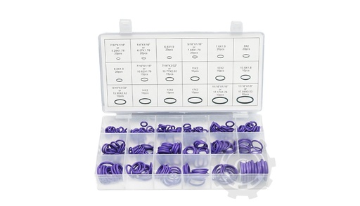 [CP077566] TRUSA O-RING MOV 270PCS