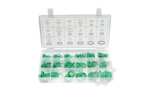 [CP077567] TRUSA O-RING VERDE 270PCS