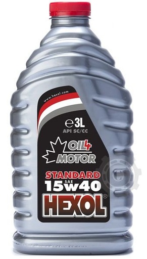 [CP077694] ULEI HEXOL 15W40 3L