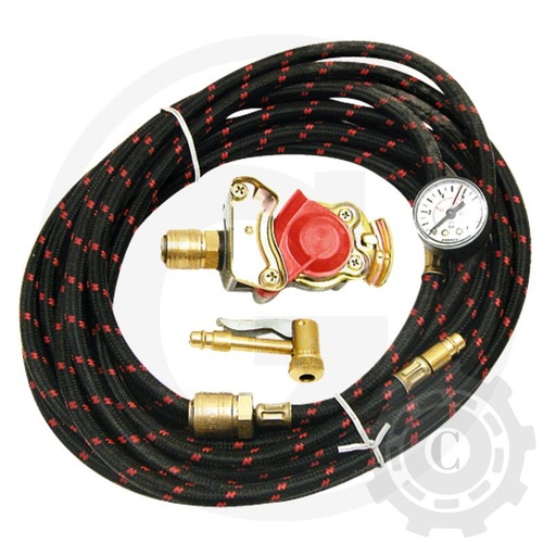 [CP078037] SET UNIVERSAL AER PNEUMATIC CU MANOMETRU