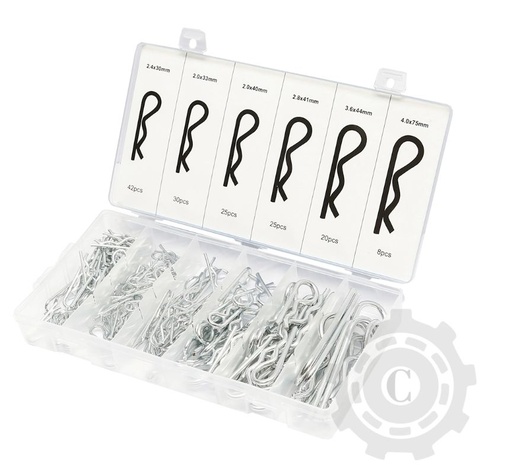 [CP078188] TRUSA AGRAFE DE SIGURANTA 150pcs