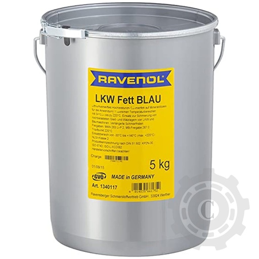 [CP078454] VASELINA GRAFITATA 5KG RAVENOL