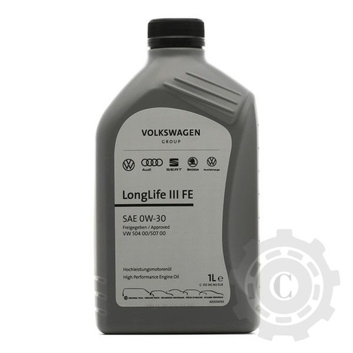 [CP078859] ULEI VW LONGLIFE III FE SAE 0W30 1L