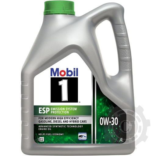 [CP078862] ULEI MOBIL 1 ESP 0W30 4L