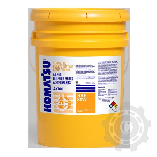 [CP079260] ULEI KOMATSU AXO 80 20L