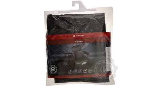 [CP079577] I20345KR Husă scaun material textil neagră potrivită pentru Grammer