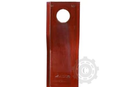 [CP080803]  Lamă cositoare dreapta 120x48x4mm orificiu 18,5mm