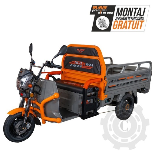 [CP082597] TRICICLU ELECTRIC CARGO RURIS PILOT3120G