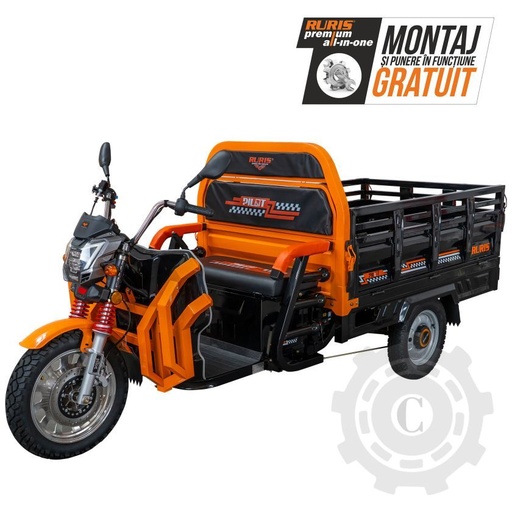 [CP082598] TRICICLU ELECTRIC CARGO RURIS PILOT 3130N