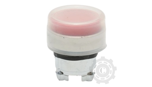 [CP083119] Cap buton comanda rosu cu capac de protectie Ø 22mm