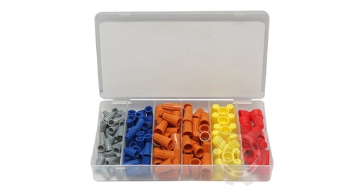 [CP083296] Trusa conectori electrici terminali rapizi cu infiletare 158 piese