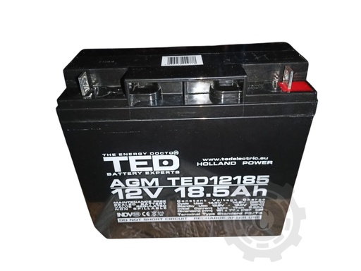 [CP083443] ACUMULATOR 12V 18.5AH TED