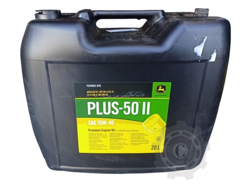[CP083503] ULEI JD PLUS 50 II 15W40 20L by Fuchs