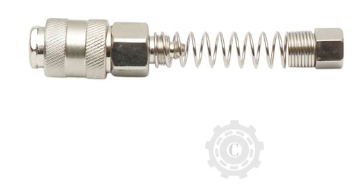 [CP083757] Cupla rapida mama aer comprimat cu arc de protectie 1/4