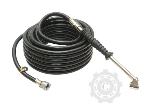 [CP083764] Furtun aer compresor 12m PVC 6x11mm cu capete de legatura pentru umflat roti