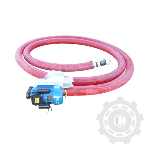 [CP083976] Snec flexibil cereale 220V, 4500W portabil cu furtun 10m, diametru 120mm, turatie 1400 r/min
