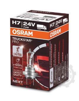 [CP084157] BEC H7 24V 70W PX26d TRUCKSTAR PRO OSRAM