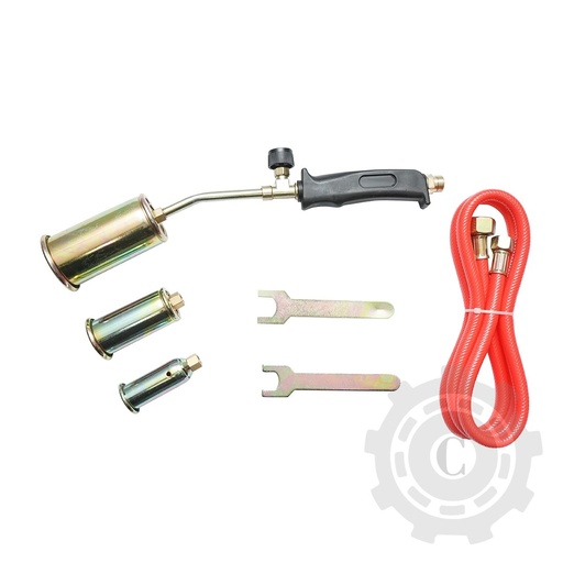 [CP084247] Set arzator gaz cu 3 duze si furtun 1.5m pentru lipit sau parlit