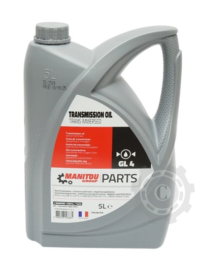 [CP084357] Ulei transmisie Manitou GL-4 Trans Immersed 5L