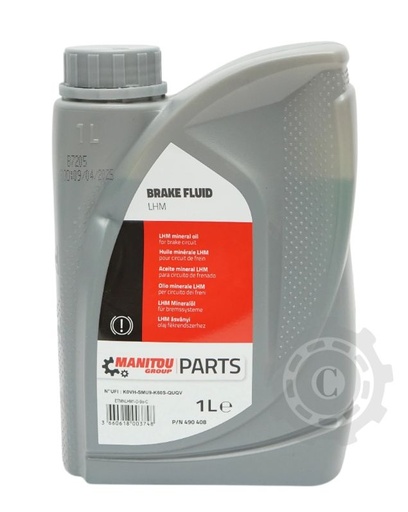 [CP084358] Lichid frana mineral Manitou LHM 1L