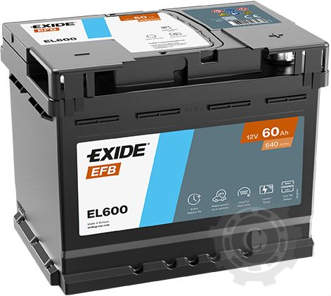 [CP084392] ACUMULATOR EXIDE 60AH