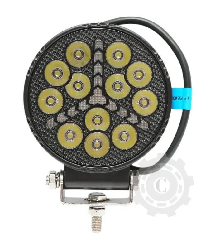 [CP084827] Proiector rotund LED cu DRL 9-36V, 19W