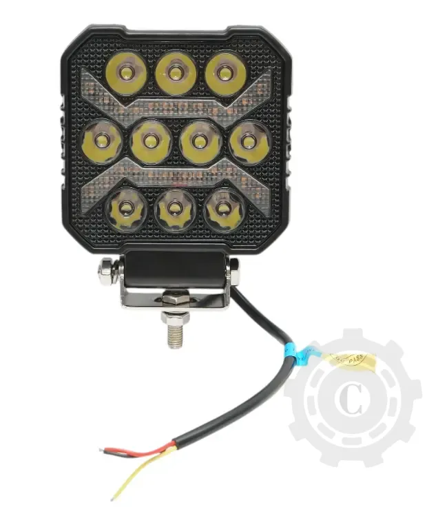 [CP084829] Proiector patrat LED cu DRL 9-36V, 19W