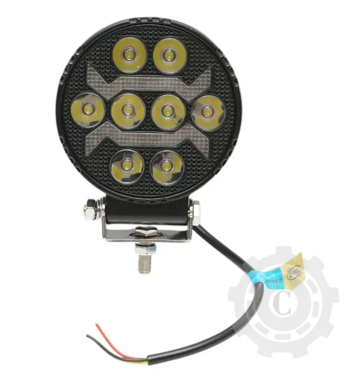 [CP084838] Proiector rotund LED cu DRL 9-36V, 19W