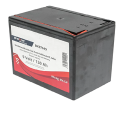 [CP020153] Baterie uscata (nereincarcabila) 9V 130Ah pentru gard electric Breckner Germany