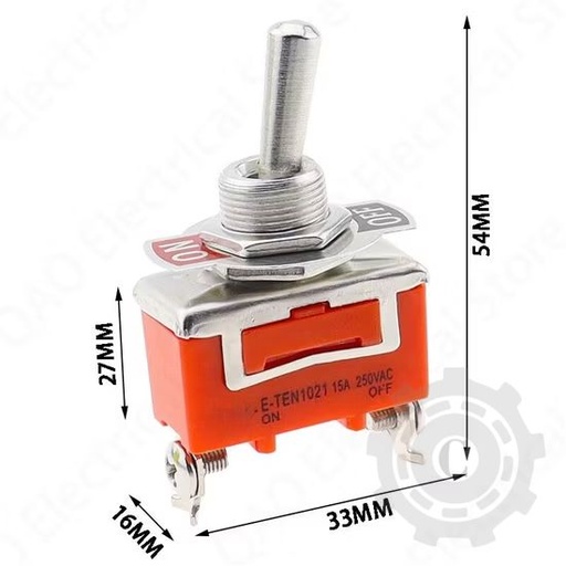 [CP021804] BUTON ON-OFF