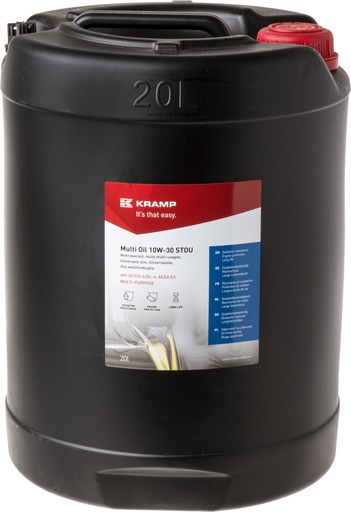 [CP018133] Ulei KRAMP 10W30-20L STOU