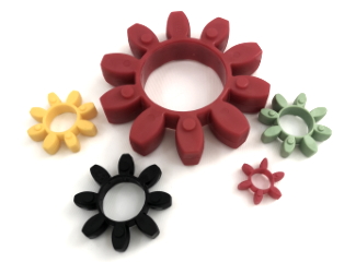 [CP019025] ELEMENT ELASTIC 48/60 ROSU SHORE 98A