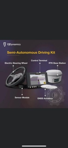 [CP040767] KIT AUTOGHIDARE CU VOLAN GPS