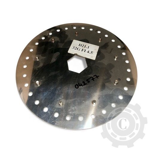 [CP042577] DISC SEMANATOARE 32 GAURI FI4.5