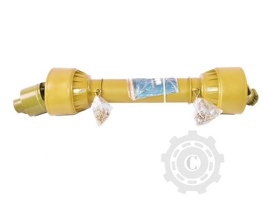 [CP050907] Cardan 850 mm T5 cu clichet universal cruce 30,2x80 (teava triunghiulara) 1 3/8 Z=6 COSITOARE 1,85