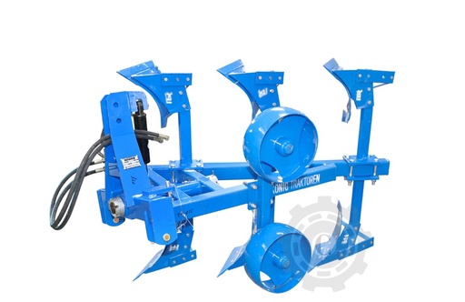 [CP057309] Plug agricol cu 3 trupite reversibil hidraulic, cormane mici Konig Traktoren