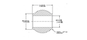 Z902025KR BILA TIRANT CENTRAL CAT.2/2 diametru 25,4/50,6x44,5mm