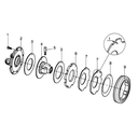 247006351R08 DISC FRICTIUNE D=162mm d=85mm