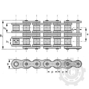 12B2GPP005 LANT CU ROLE 12B2